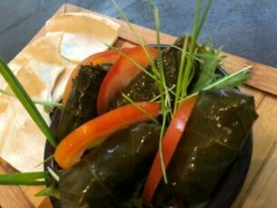 feuilles de vignes libanais restaurant Carnon