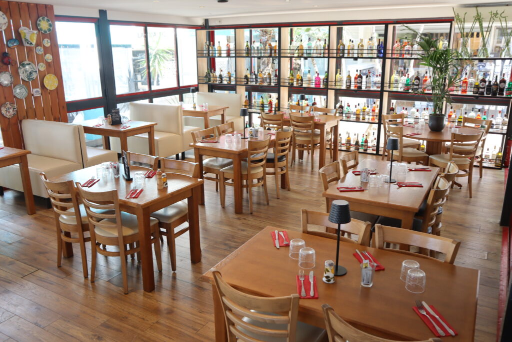 Restaurant libanais à carnon, Salle